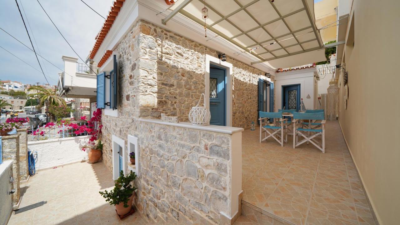 Elli Apartment Ermioni Luaran gambar
