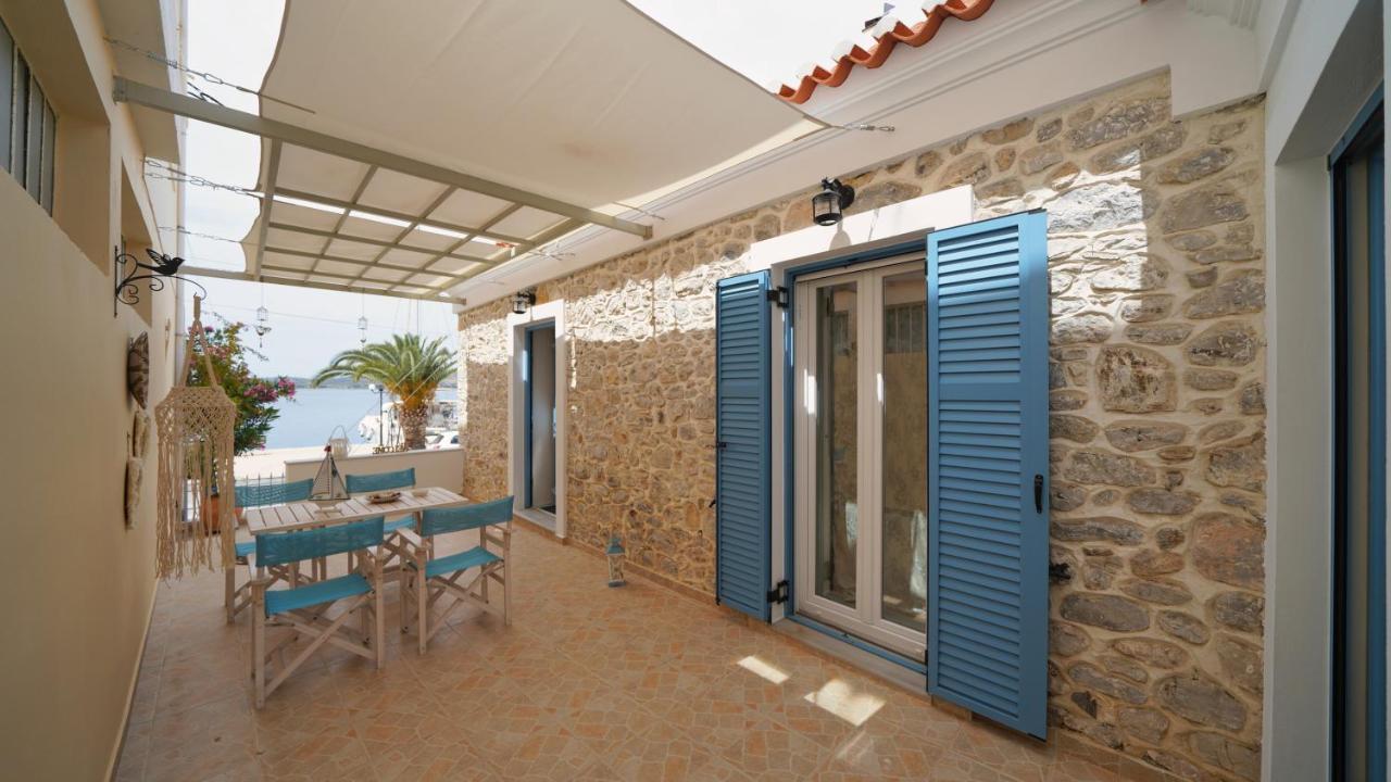 Elli Apartment Ermioni Luaran gambar