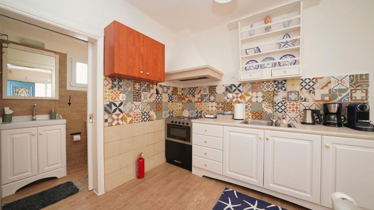 Elli Apartment Ermioni Luaran gambar