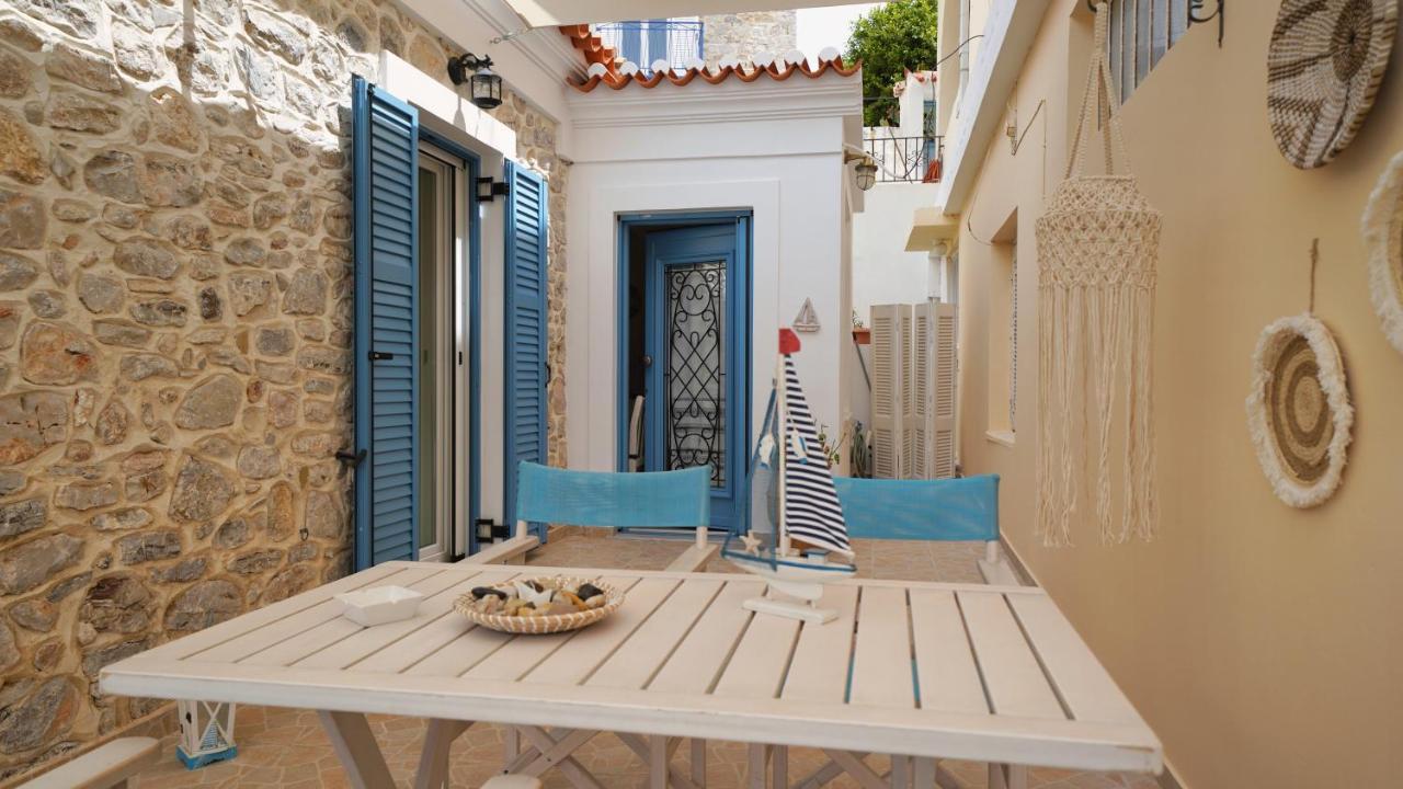 Elli Apartment Ermioni Luaran gambar